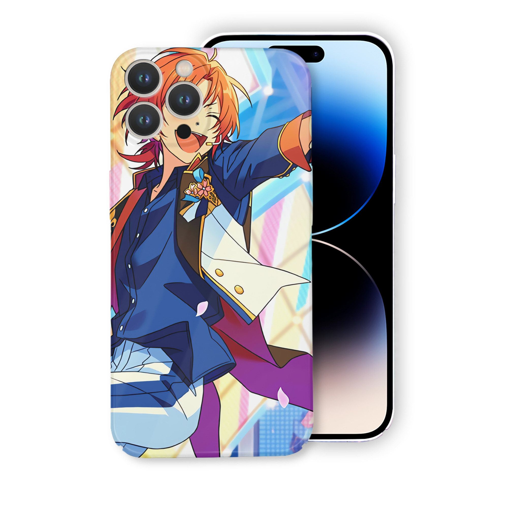 （画像用） あんさんぶるスターズ! Ensemble Stars 【iPhone 14シリーズ対応】ハードケース
